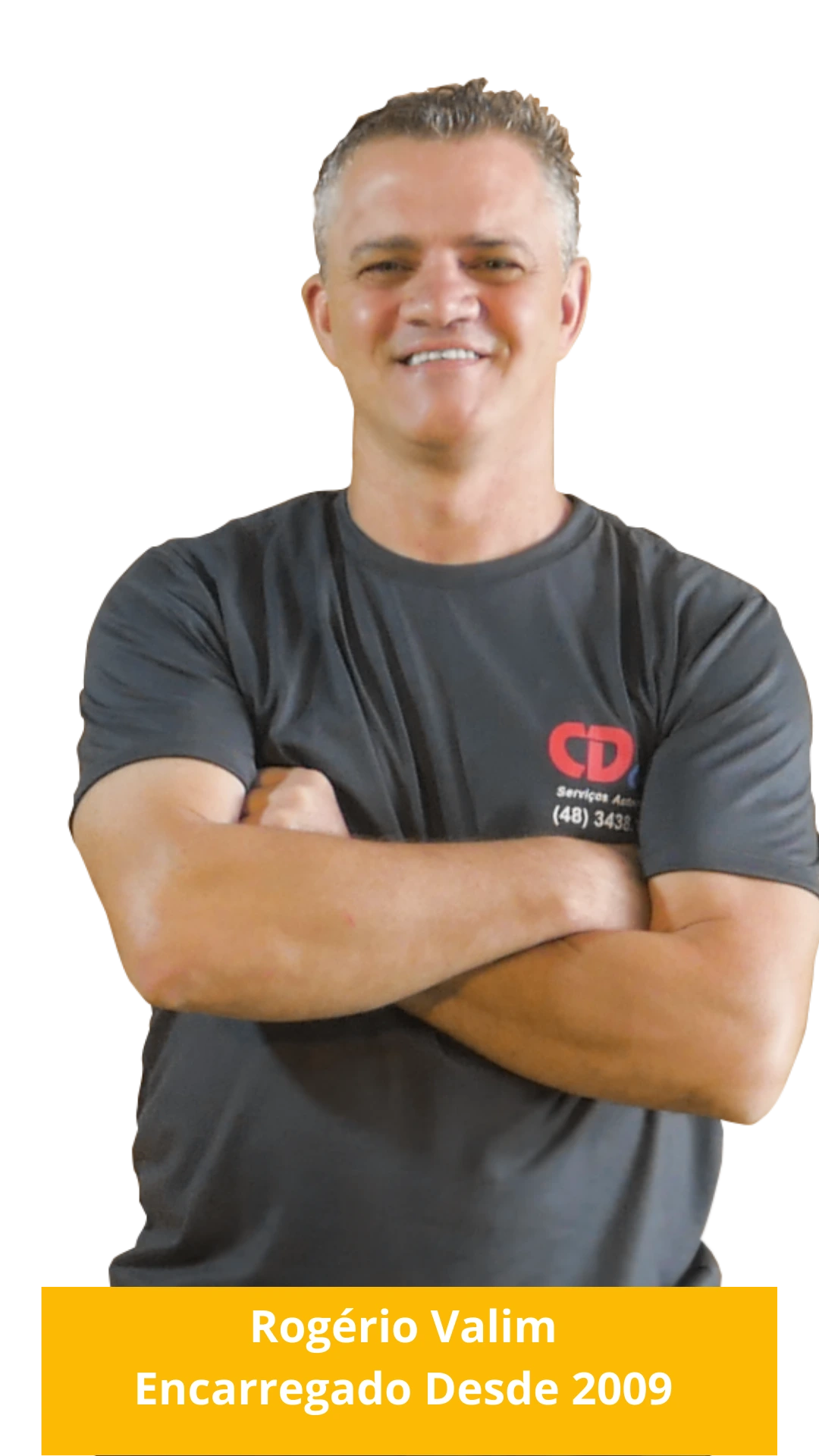 Especialista em GNV em Criciúma Rogério Valim CD Car