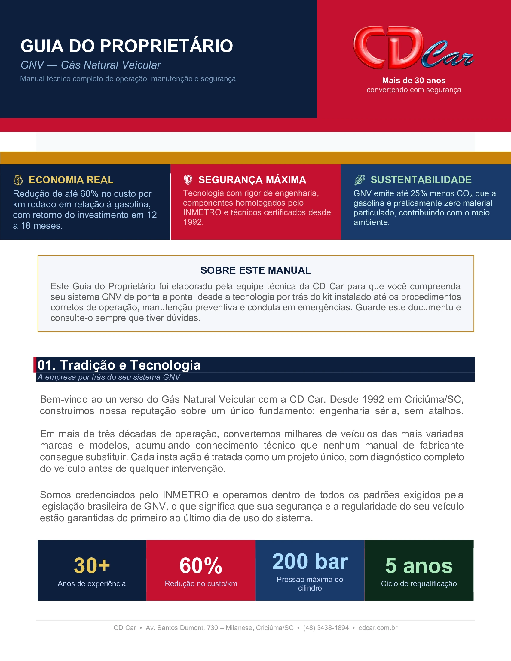 Manual de Alta Performance GNV